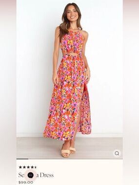 Petal and Pup senorita dress size 6 NWT